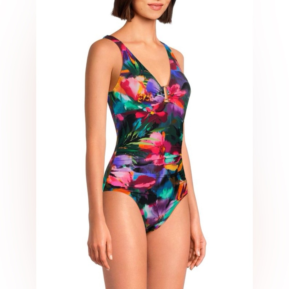 Ralph Lauren Multicolor Women's One Piece Swimsuit